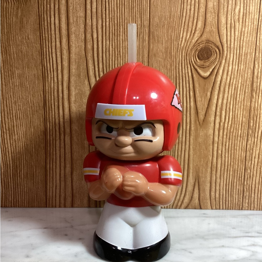 NFL Chiefs Red Football Player Cup